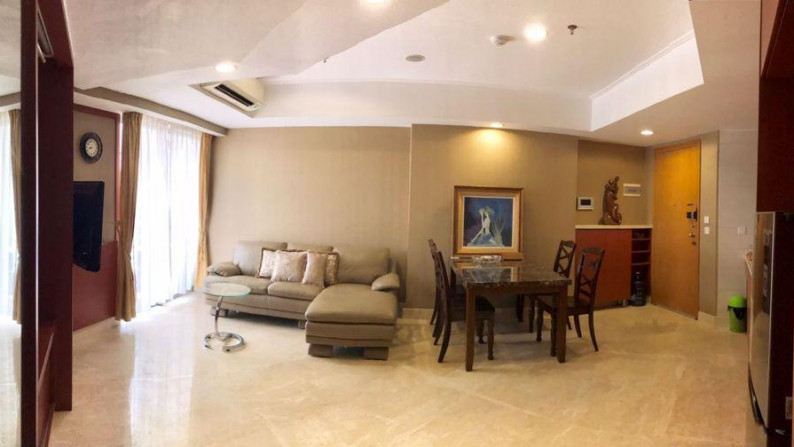 Apartemen The Mansion Kemayoran Luas 70m2