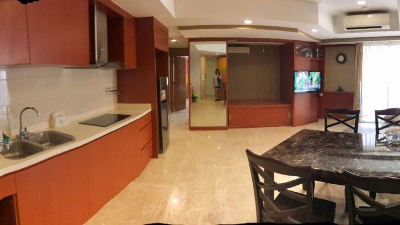 Apartemen The Mansion Kemayoran Luas 70m2