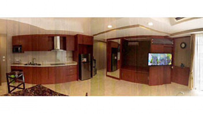 Apartemen The Mansion Kemayoran Luas 70m2