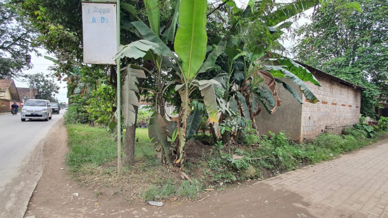 Rumah Hitung Tanah dan Terdapat Kontarakan @Jl Raya Parung Panjang, Legok