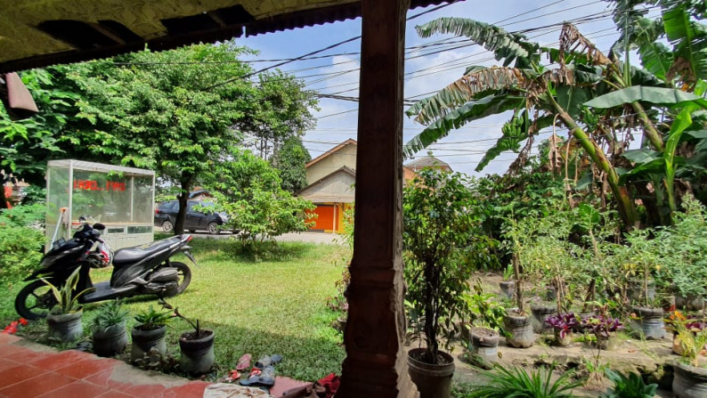 Rumah Hitung Tanah dan Terdapat Kontarakan @Jl Raya Parung Panjang, Legok