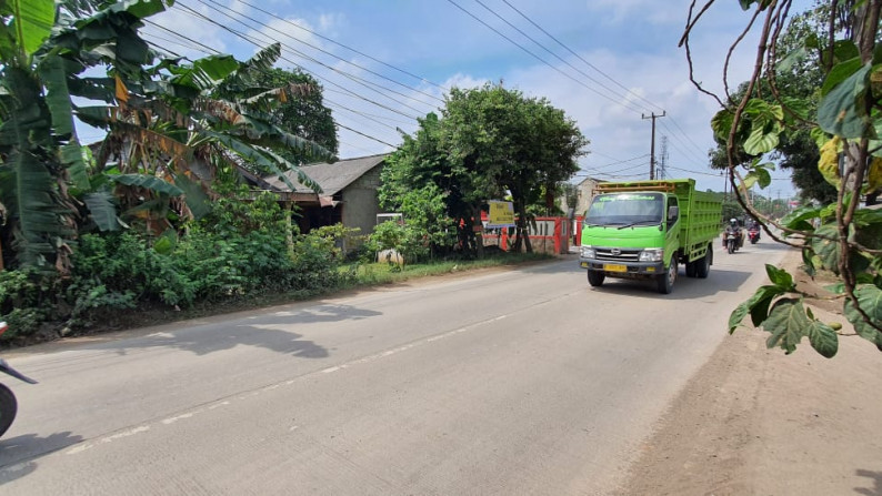 Rumah Hitung Tanah dan Terdapat Kontarakan @Jl Raya Parung Panjang, Legok