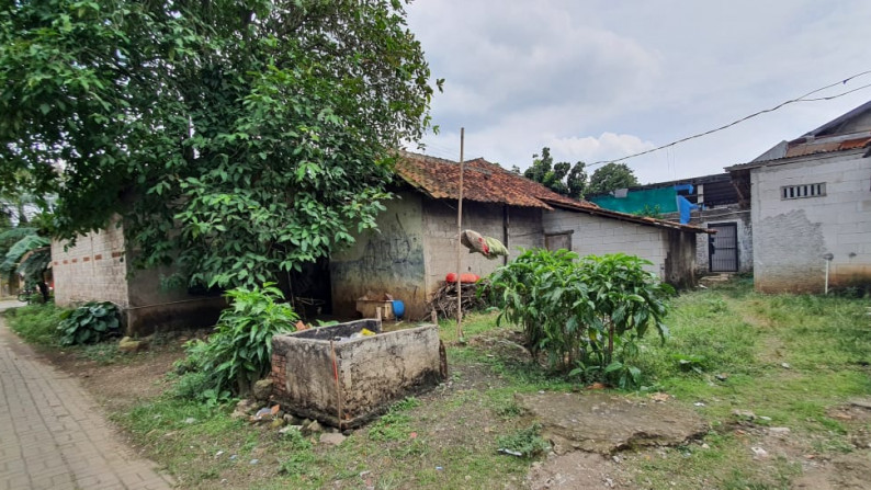 Rumah Hitung Tanah dan Terdapat Kontarakan @Jl Raya Parung Panjang, Legok