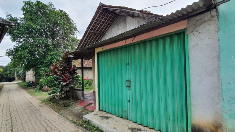 Rumah Hitung Tanah dan Terdapat Kontarakan @Jl Raya Parung Panjang, Legok