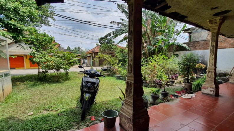 Rumah Hitung Tanah dan Terdapat Kontarakan @Jl Raya Parung Panjang, Legok