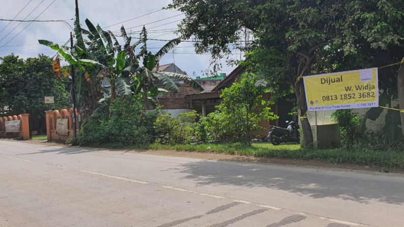 Rumah Hitung Tanah dan Terdapat Kontarakan @Jl Raya Parung Panjang, Legok