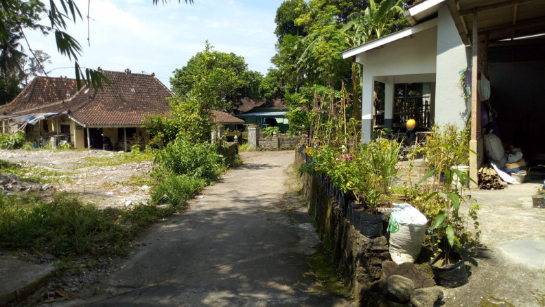TANAH DI PAKEM SELUAS 132 METER PERSEGI, LOKASI COCOK UNTUK RUMAH TINGGAL