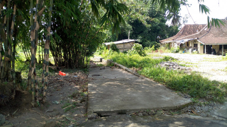 TANAH DI PAKEM SELUAS 132 METER PERSEGI, LOKASI COCOK UNTUK RUMAH TINGGAL