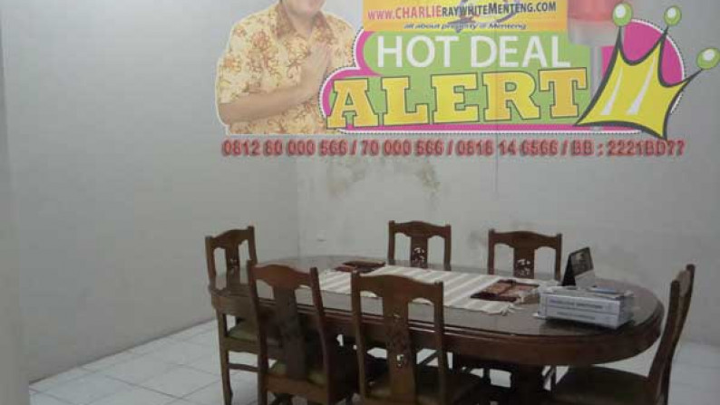 Rumah Di Menteng Inti Harga Terbaik Disewakan untuk Office / Home