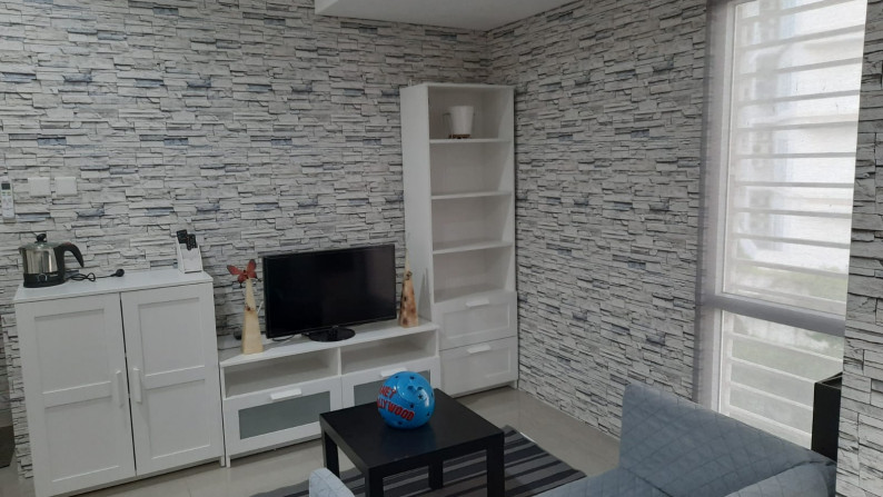 Apartemen Siap Huni, Fasilitas Lengkap, dan Strategis @Apartemen Breeze, Bintaro