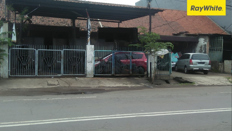 Gudang di Jalan Kalimas Baru, Perak Utara, Surabaya