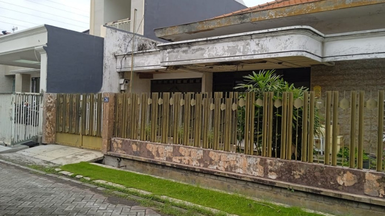 Rumah Dijual Manyar Kertosari Surabaya