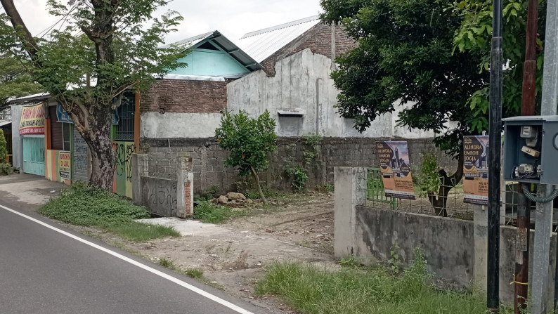 TANAH 1240 METER BONUS BANGUNAN DI RINGROAD SELATAN, UMBULHARJO, YOGYAKARTA