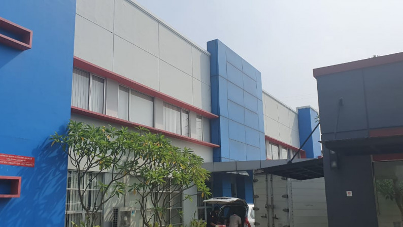 Dijual Office dan Gudang Produksi & Warehouse Di Jalan cendana raya cikarang