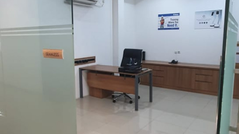 Dijual Office dan Gudang Produksi & Warehouse Di Jalan cendana raya cikarang