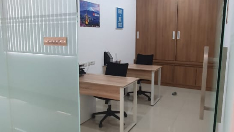 Dijual Office dan Gudang Produksi & Warehouse Di Jalan cendana raya cikarang