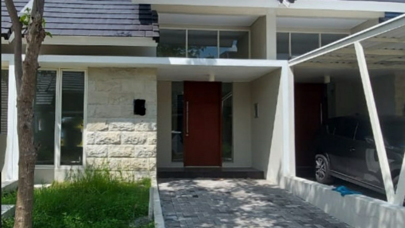 Dijual Rumah North West Park Citraland Surabaya NEW Baru - 2 K.Tidur  - Selatan - Siap Huni