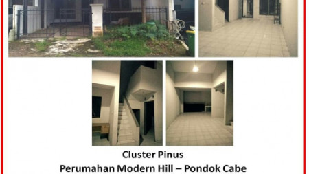 Dijual Rumah Murah dI Perum Modern Hill, Pamulang, Tangerang Selatan