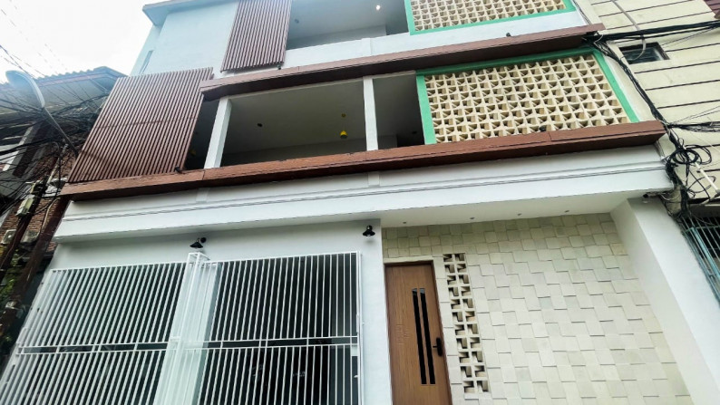 Dijual Rumah Kost Fully Furnished di Kemanggisan, Jakarta Barat