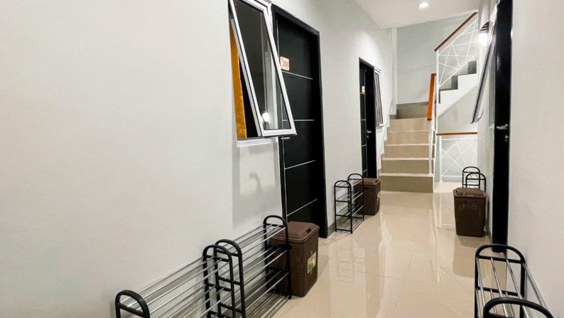 Dijual Rumah Kost Fully Furnished di Kemanggisan, Jakarta Barat