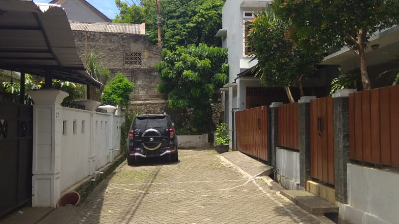 Rumah di Daerah Cipete, Jakarta Selatan.