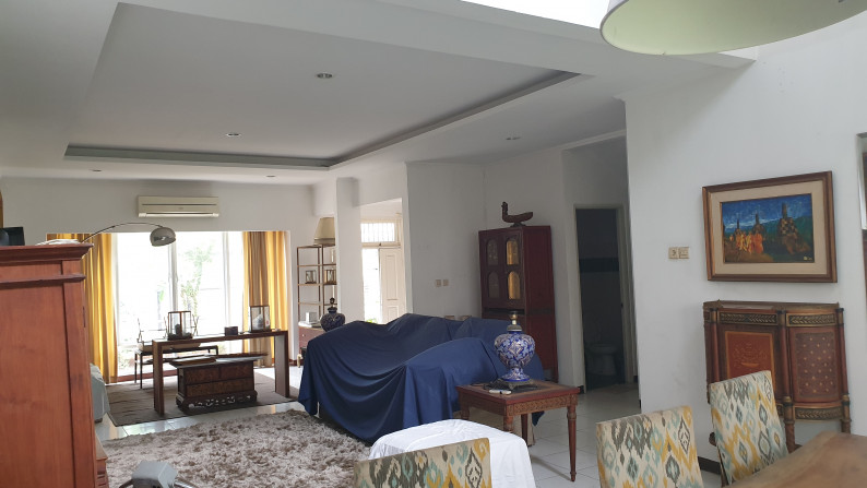 Rumah Siap Huni Full Furnished Lokasi Strategis Bintaro Jaya Sektor 9