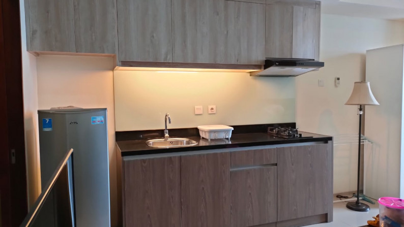 Accent Apartemen Siap Huni Full Furnished Bintaro Jaya 7