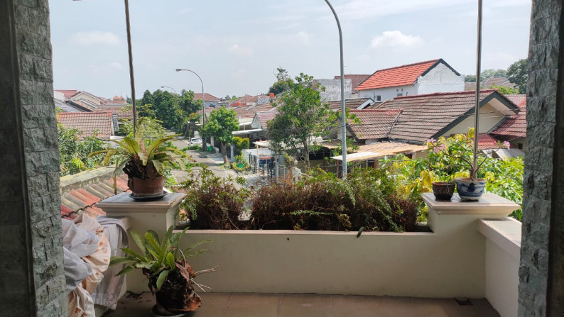 Rumah 2 Lantai Siap Huni, Lokasi Strategis Dekat Station Kereta Api BSD