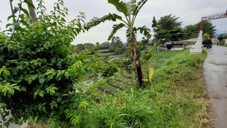 Dijual Tanah di Kolonel Masturi Lembang