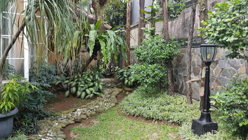 Rumah Asri dan Nyaman di Sentul City Bogor