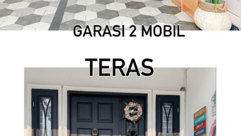 Rumah Cantik bagus, siap huni di Bintaro.