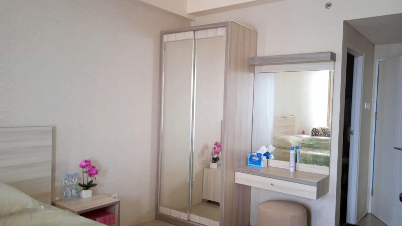 Apartemen di My Tower Rungkut, 1 Bedroom (2 bedroom jadi satu), Full Furnished