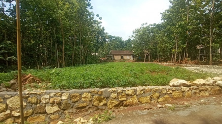 2 UNIT KAVLING SIAP BANGUN DI JL RAYA DLINGO - PATUK, BANTUL