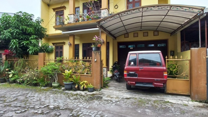 RUMAH DALAM CLUSTER DI JL KALIURANG KM 12, DEKAT KAMPUS UII, SLEMAN