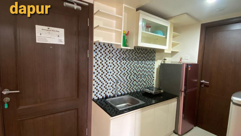 Dijual 1 Unit Apartment Full Furnished di Gallery Ciumbuleuit 2