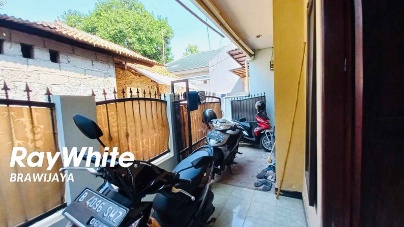 RUMAH DI KEBAGUSAN, JAKSEL, RUMAH 1 LANTAI, AKSES BISA DILALUI 2 MOTOR