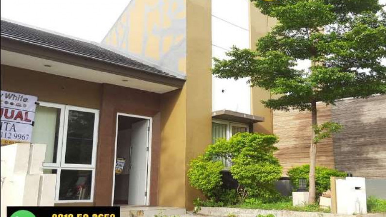 Familia Urban Bekasi di jual rumah second - Hartono