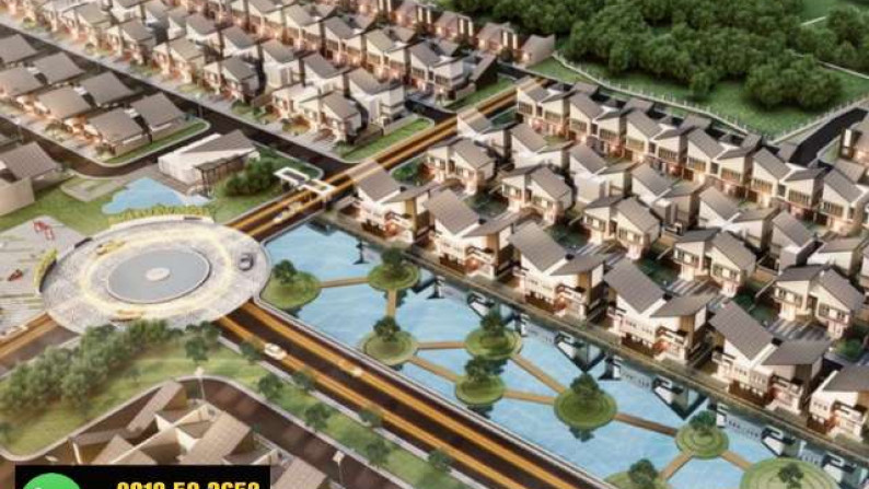 Familia Urban Bekasi di jual rumah second - Hartono