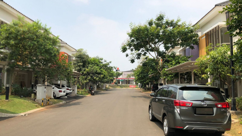 Rumah bagus, nyaman siap huni dalam cluster