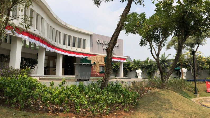 Rumah bagus, nyaman siap huni dalam cluster