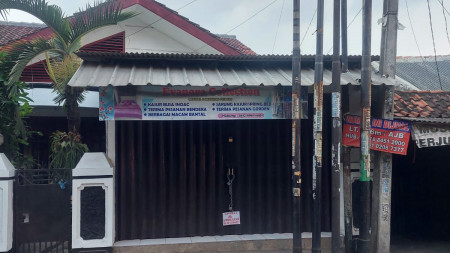 Rumah 2 lt plus 1 Ruko di Jl.Raya Kecapi Pd.Gedhe