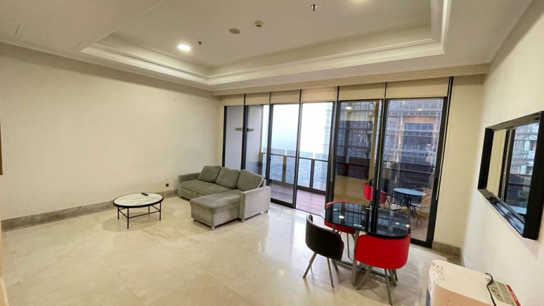 Apartemen District 8 SCBD Senopati Raya, Luas  Nett 122m2, semi Gross 153m2