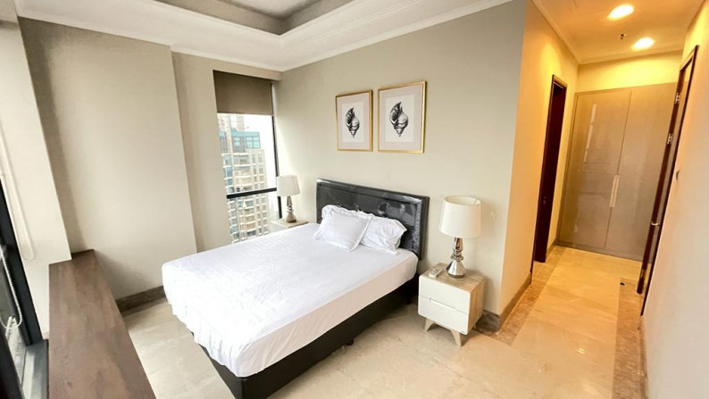 Apartemen District 8 SCBD Senopati Raya, Luas  Nett 122m2, semi Gross 153m2