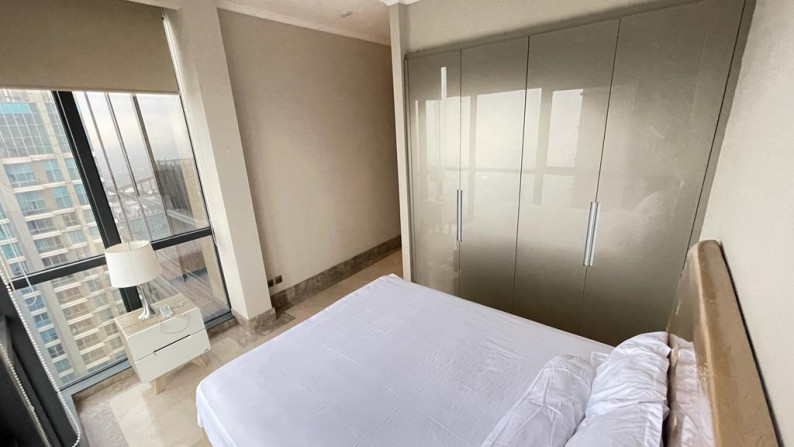 Apartemen District 8 SCBD Senopati Raya, Luas  Nett 122m2, semi Gross 153m2