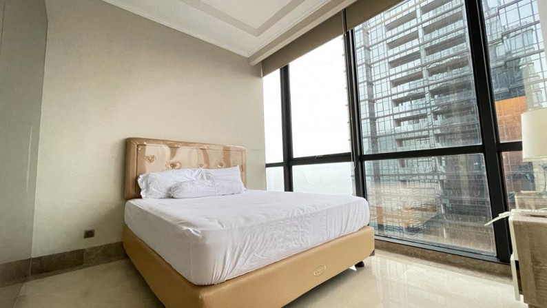 Apartemen District 8 SCBD Senopati Raya, Luas  Nett 122m2, semi Gross 153m2