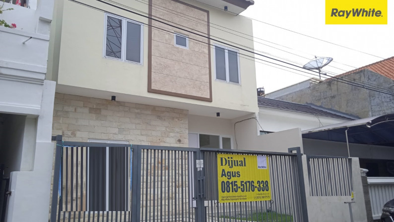 Dijual Rumah Baru Gress di Simpang Darmo Permai Selatan, Surabaya