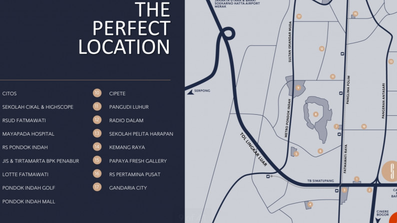 The Most Strategic Premium Apartment in South Jakarta Antasari Place #DD