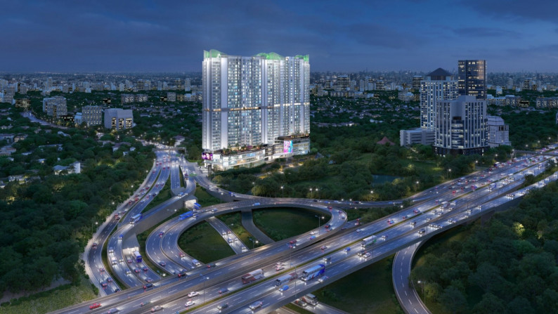 The Most Strategic Premium Apartment in South Jakarta Antasari Place #DD