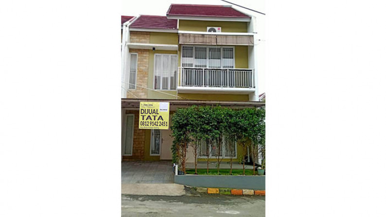 Rumah Serua Indah cluster Tria Adara Res, Ciputat Luas 88m2