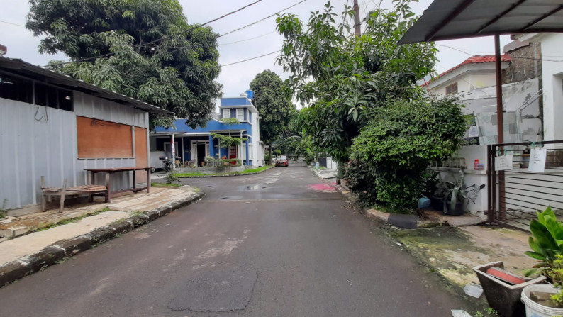 Rumah Minimalis dan Dalam Cluster @Graha Adena